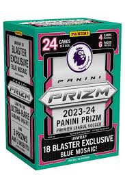 2023-24 Panini Prizm Premier League EPL Soccer Blaster Box