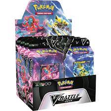 Pokemon Battle Decks (Deoxys V VS Zeraora V) Display Box