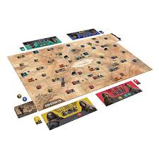 Dune Arrakis Dawn of the Fremen Board Game