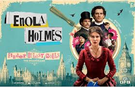 Enola Holmes Finder of Lost Souls The Board Game