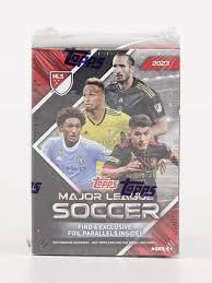 2023 Topps Major League Soccer Blaster Box