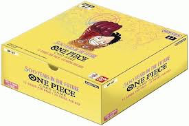 Bandai One Piece CCG: 500 Years in the Future Booster Box (#OP-07)- English