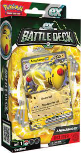 Pokemon Battle Decks Ampharos EX/ Lucario EX