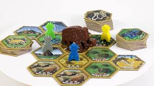 Gale Force Nine Tusk! Surviving The Ice Age Board Game