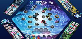 Gemini Gauntlet Board Game