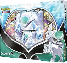 Pokemon Ice Rider/  Shadow Rider Calyrex V Box