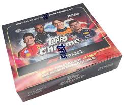 2024 Topps Chrome F1 Formula 1 Qualifying Lap Hobby Box