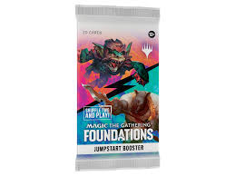 Magic The Gathering Foundation Jumpstart Booster Box