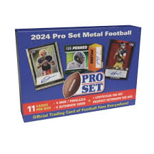 2024 Leaf Pro Set Metal Football Hobby Box