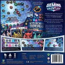 Gemini Gauntlet Board Game