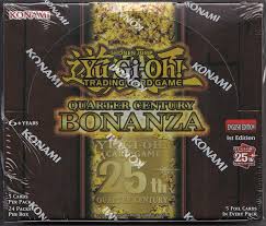 Yu Gi Oh! Quarter Century Bonanza 1st Edition Booster Box