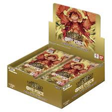 Bandai One Piece CCG: PRB01 The Best Premium Booster Box  - English