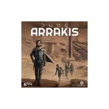 Dune Arrakis Dawn of the Fremen Board Game