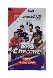 2022-23 Topps Chrome Major League Soccer Hobby Box