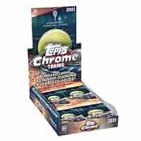 2021 Topps Chrome Tennis Hobby LITE Box