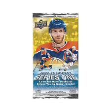 2024-25 Upper Deck Series 1 Hockey Blaster Box