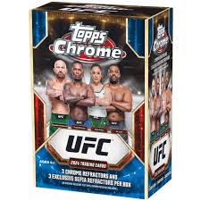 2024 Topps Chrome UFC Blaster Box