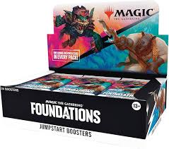 Magic The Gathering Foundation Jumpstart Booster Box