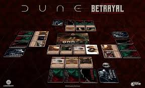 Dune Betrayal Board Game: A Game of Intrigue, Tactics, and Deception