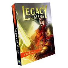 Legacy of Mana Fifth Edition RPG Hardcover Book