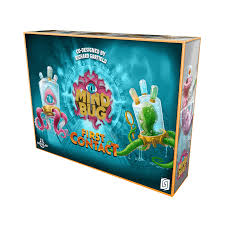 NerdLab Mind Bug First Contact Dueling Board Game