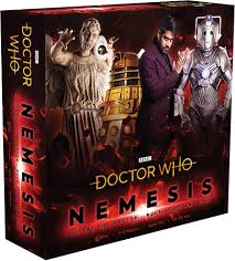 BBC Doctor Who Nemesis: Defeat the Doctor Rule Space and Time Board Game