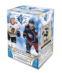 2023-24 Upper Deck SP Hockey Blaster Box