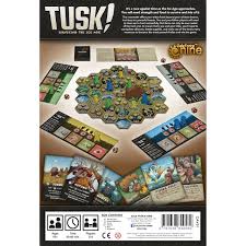 Gale Force Nine Tusk! Surviving The Ice Age Board Game