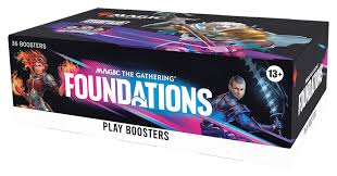 Magic The Gathering Foundation Play Booster Box