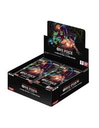 Bandai One Piece CCG: OP-06  Wings of Captain Booster Box- English