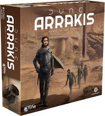 Dune Arrakis Dawn of the Fremen Board Game