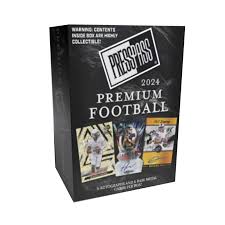 2024 Leaf Press Pass Premium Football Hobby Box