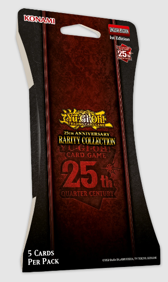 Yu Gi Oh! 25th Anniversary Rarity Collection 1st Edition Sleeved Boost Shikdar Trading Yu Gi Oh! 25th Anniversary Rarity Collection 1st Edition Sleeved Boost Shikdar Trading