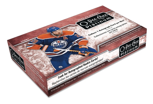 2022-23 Upper Deck O Pee Chee Platinum Hobby Box