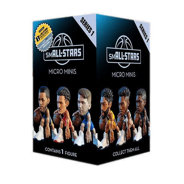 2022 Excite NBA Small-STARS MicroMini Collectable Figures Blind Box –  Shikdar Trading