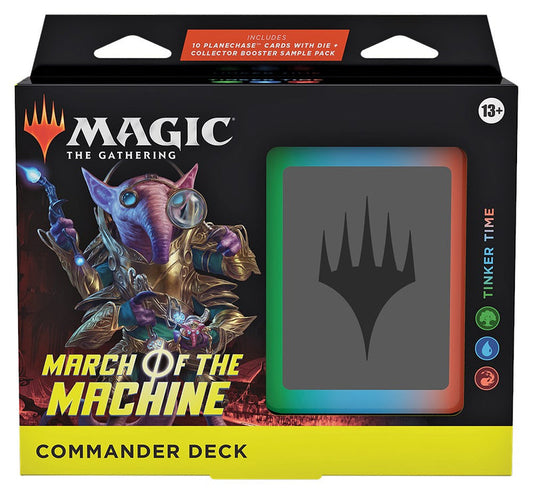 Magic The Gathering: March Of The Machine Commander Deck- Tinker Time