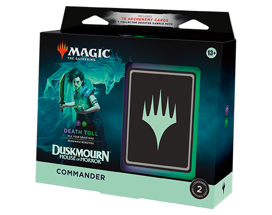 Magic the Gathering: Duskmourn House of Horror Commander Decks