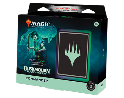 Magic the Gathering: Duskmourn House of Horror Commander Decks