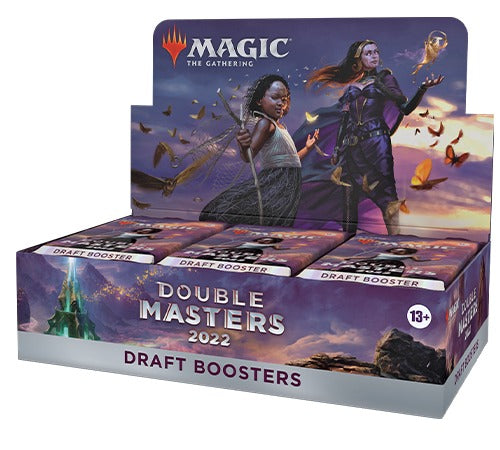 Magic The Gathering: Double Masters Draft Booster Box