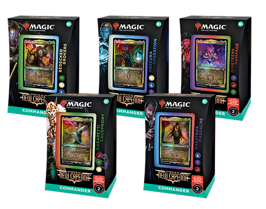 Magic The Gathering Streets of New Capenna Commander Deck