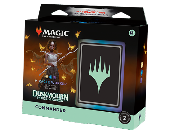 Magic the Gathering: Duskmourn House of Horror Commander Decks