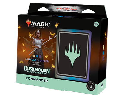 Magic the Gathering: Duskmourn House of Horror Commander Decks