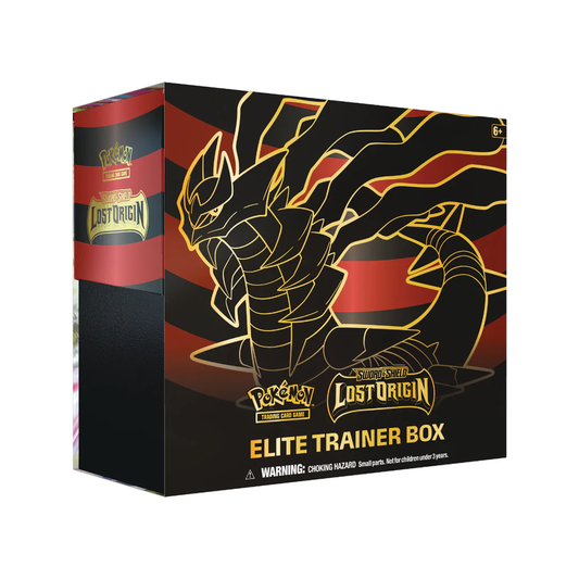 Pokemon Sword & Shield Lost Origin Elite Trainer Case (Case of 10 Boxes)