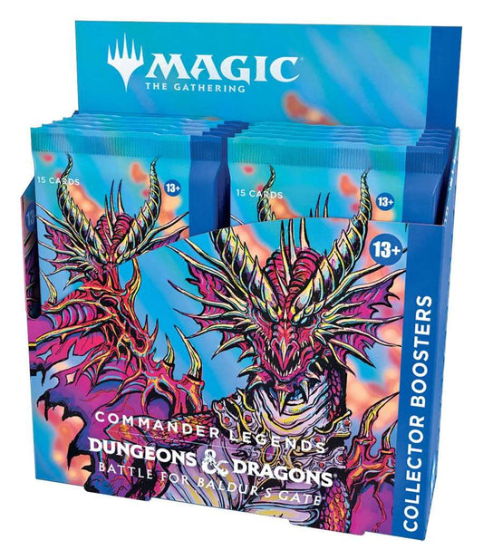 Magic The Gathering Commander Legends Battle for Baldur's Gate Collector Booster Box