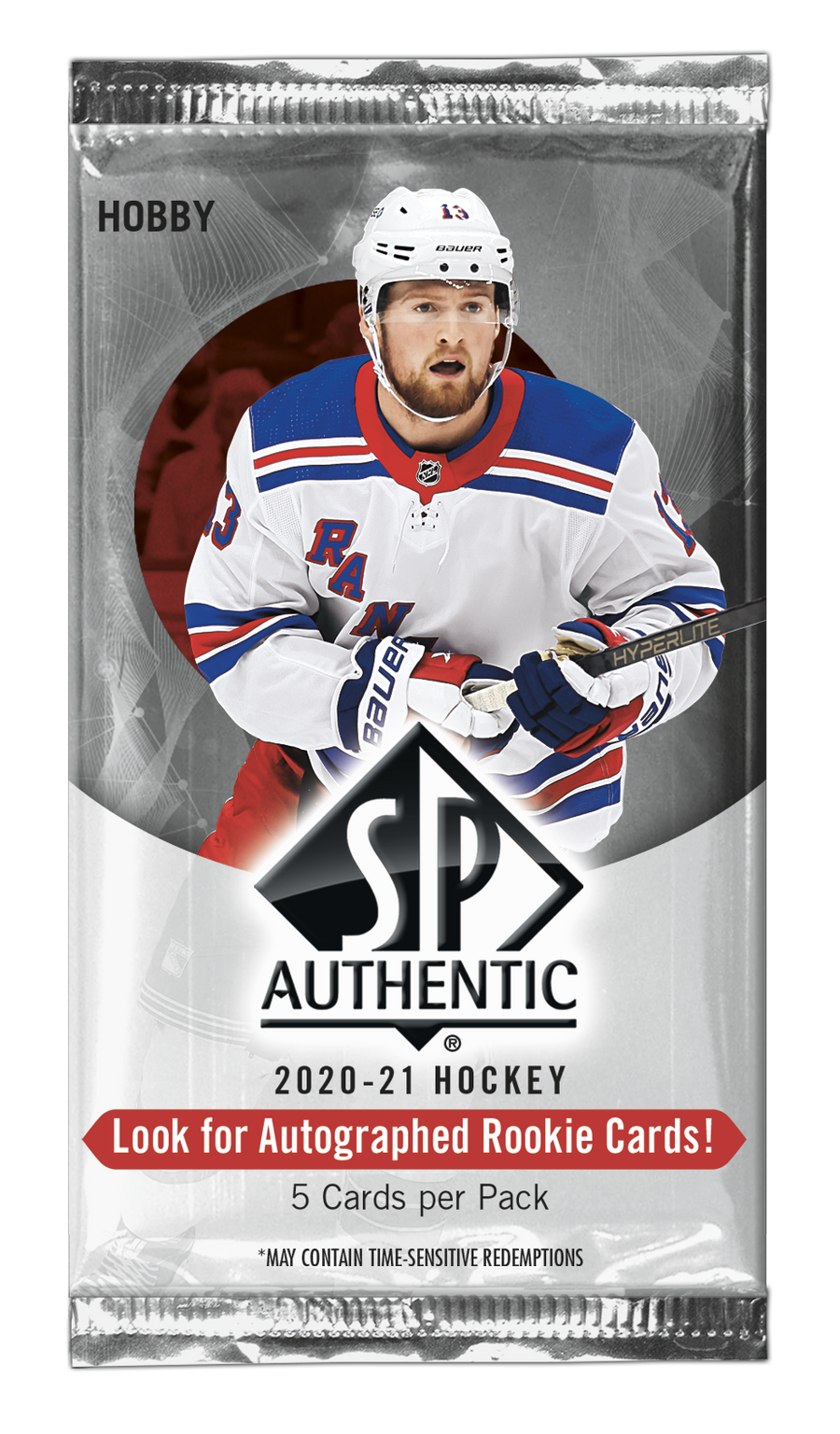 2020-21 Upper Deck SP Authentic Hockey Hobby Box