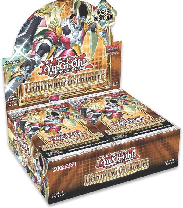 Yu Gi Oh! Lightning Overdrive English First Edition Booster Box