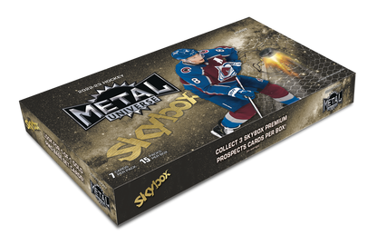 2022-23 Upper Deck Skybox Metal Universe Hockey Hobby Box