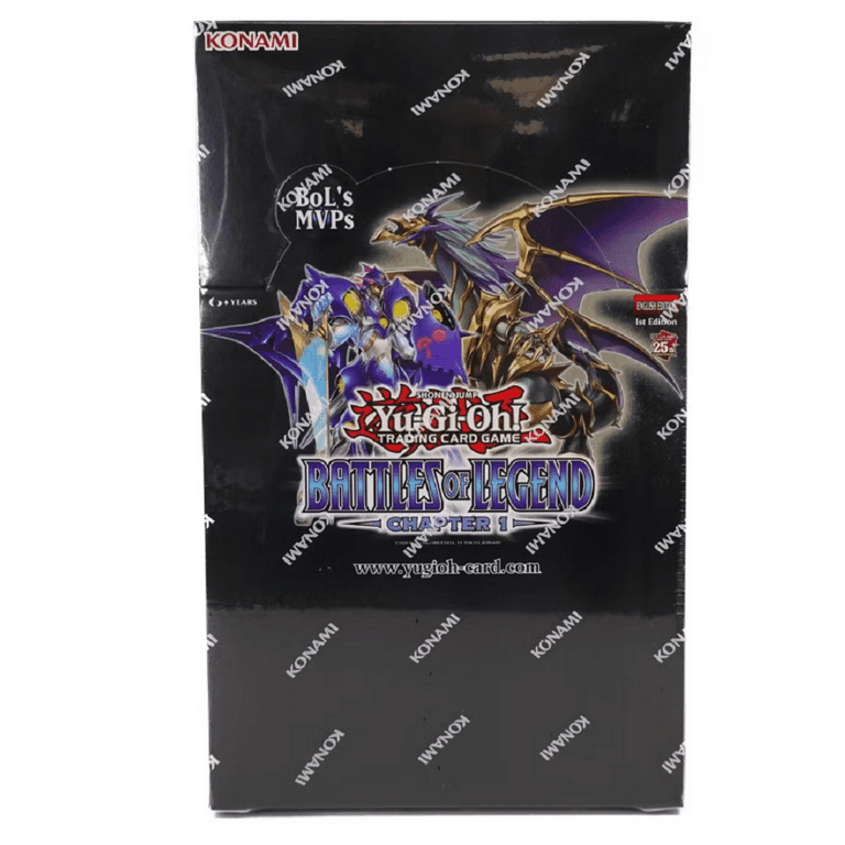 Yu Gi Oh! Battles of Legend Chapter 1 Display Box