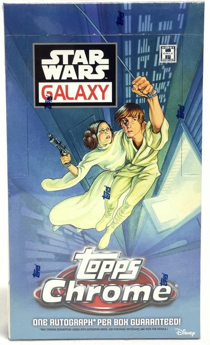 2021 Topps Star Wars Chrome Galaxy Hobby Box