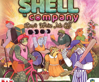 Shell Company: Don't Write Me Off - Strategy Board Game